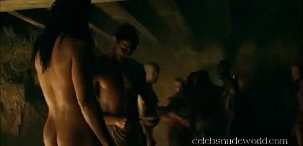  Spartacus all erotic scenes Gods The Arena